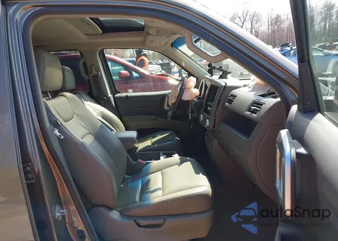 2007 Honda Ridgeline Rtl from USA, damaged, VIN 2HJYK16587H510989